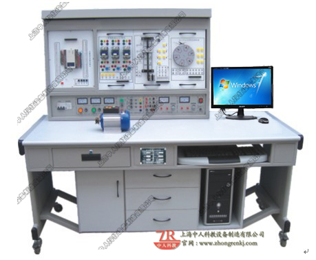 收集型PLC可编程节制器综合实训拆卸(微机接口及微机操纵)