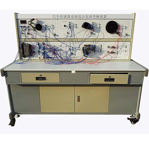 汽车传感器体系综合查核实训装配(图1) 汽车传感器体系综合查核尝试装配,柴油策念头查验尝试台