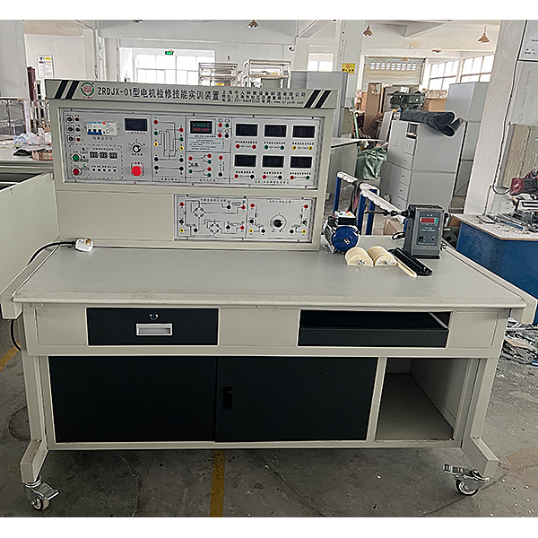 机电检验手艺尝试台(图1) 机电检验手艺尝试台,电动车尝试拆卸