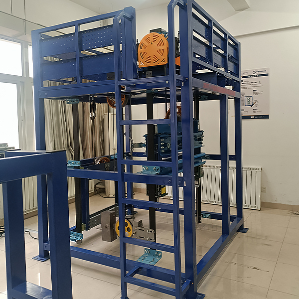 曳引机拆卸实训台(图1) 曳引机拆卸尝试台,立体机构调集尝试拆卸