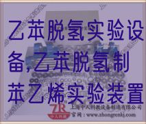 乙苯脱氢尝试装备,乙苯脱氢制苯乙烯尝试装配(图1) 乙苯脱氢尝试装备,乙苯脱氢制苯乙烯尝试装配(图1)