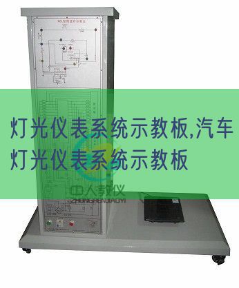 灯光仪表体系示教板,汽车灯光仪表体系示教板(图1) 灯光仪表体系示教板,汽车灯光仪表体系示教板(图1)