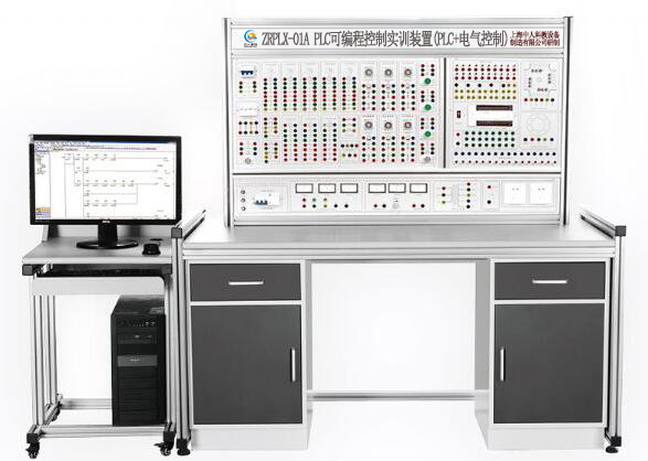 欧姆龙plc手艺实训台,欧姆龙可编程节制器尝试台